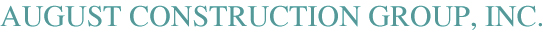 August Construction Group Inc.